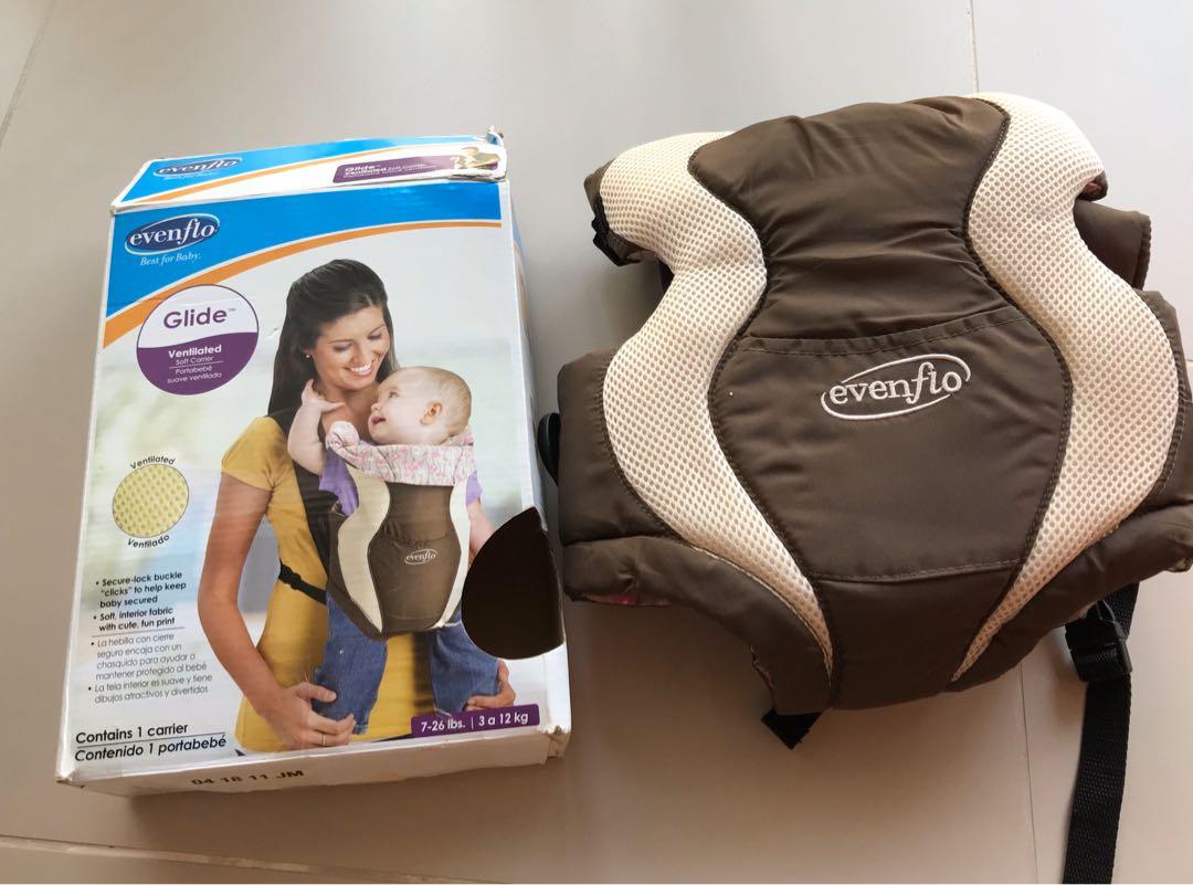 Evenflo soft carrier hot sale