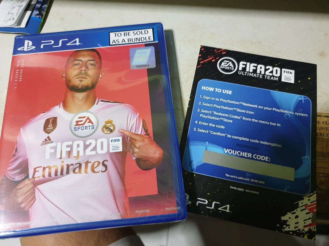 fifa 20 for sale ps4