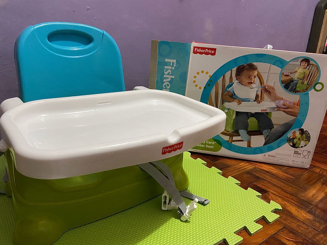Fisher price feeding booster top seat