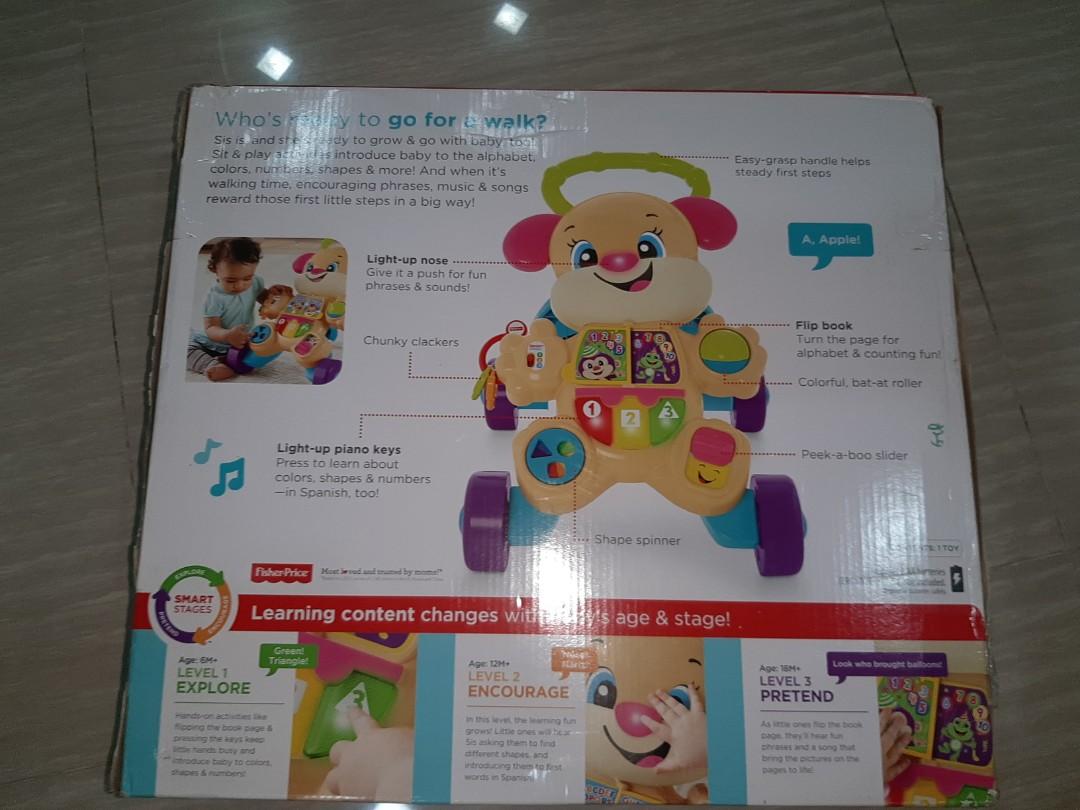 learn with sis walker