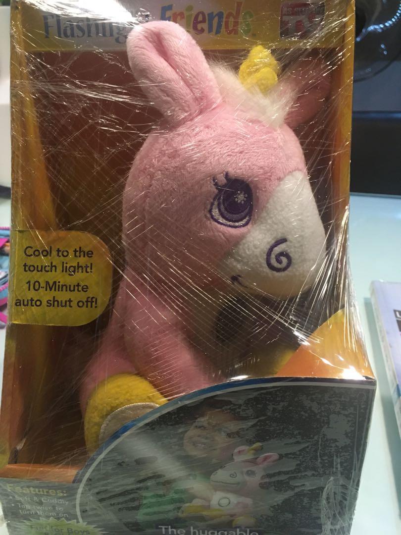 Flashlight Friends Toy (Unicorn) (Category: Kids Toys) located in San Juan City. Submitted by mighty_virginiaf (Listing ID 272953138, Image 1). Description: Selling Toy Collection- Flashlight Friends Battery is not included Mop: bpi/Palawan Padala Courier via Lalamove/Grab/Abest Express c/o buyers Pm for more details IG&Fb- @prelovedcollectionbytvf #preloved #prelovedph #prelovedcollection #prelovedcollectionbytvf #toycollection #toycollectors #n