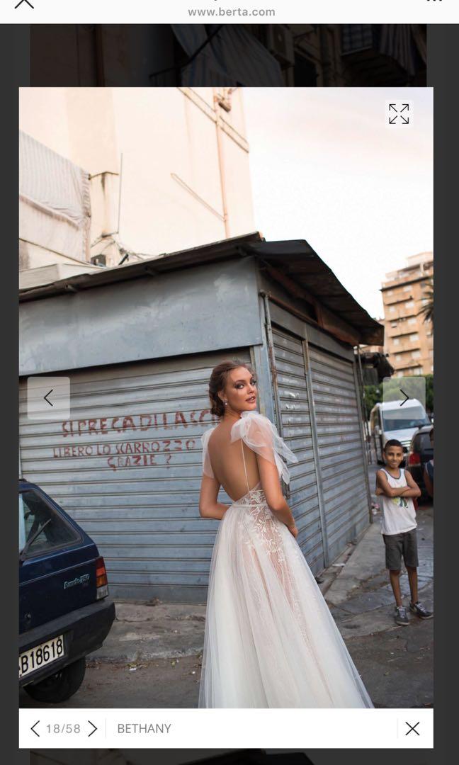 Berta top bethany dress