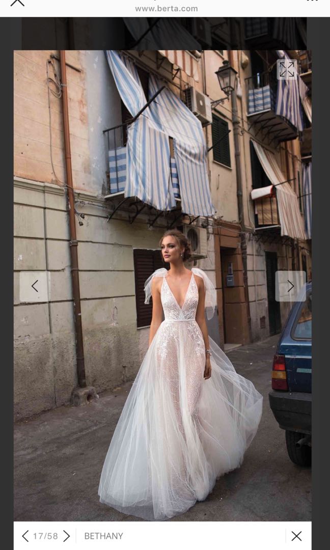 Berta Muse Bethany Wedding Gown 
