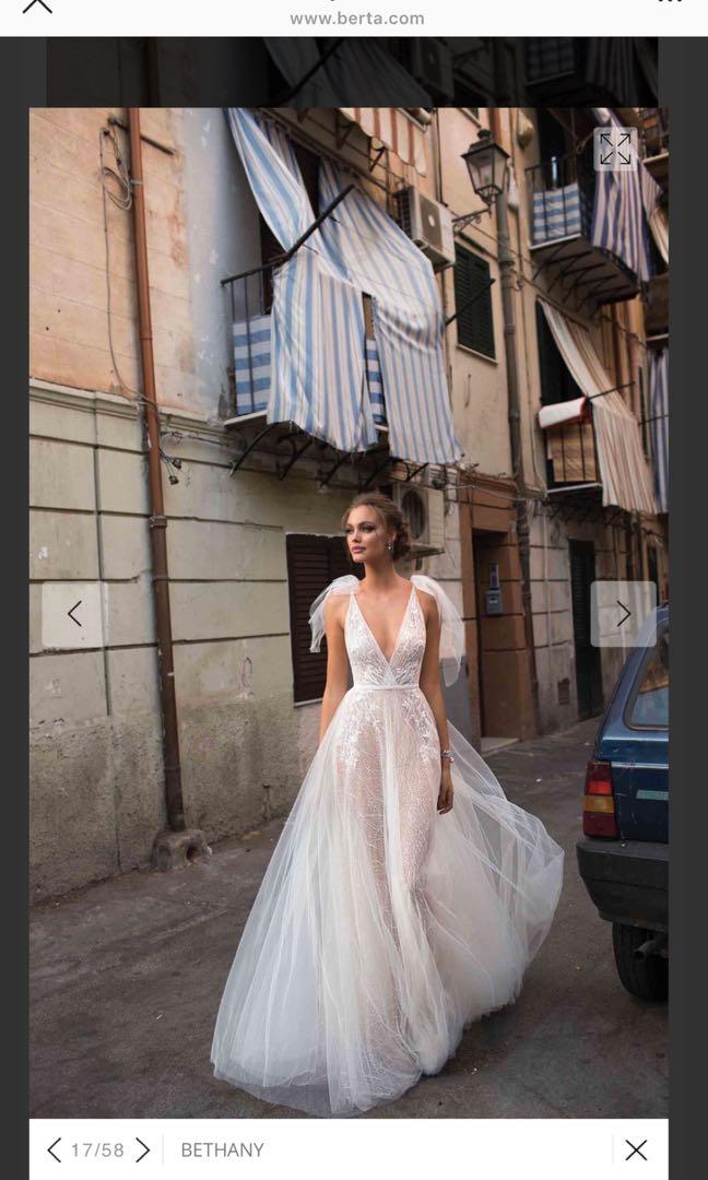 Berta dress rental Clearance