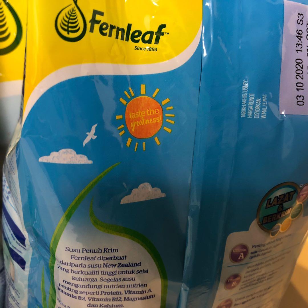 Full Cream Milk Powder Fernleaf Everything Else On Carousell