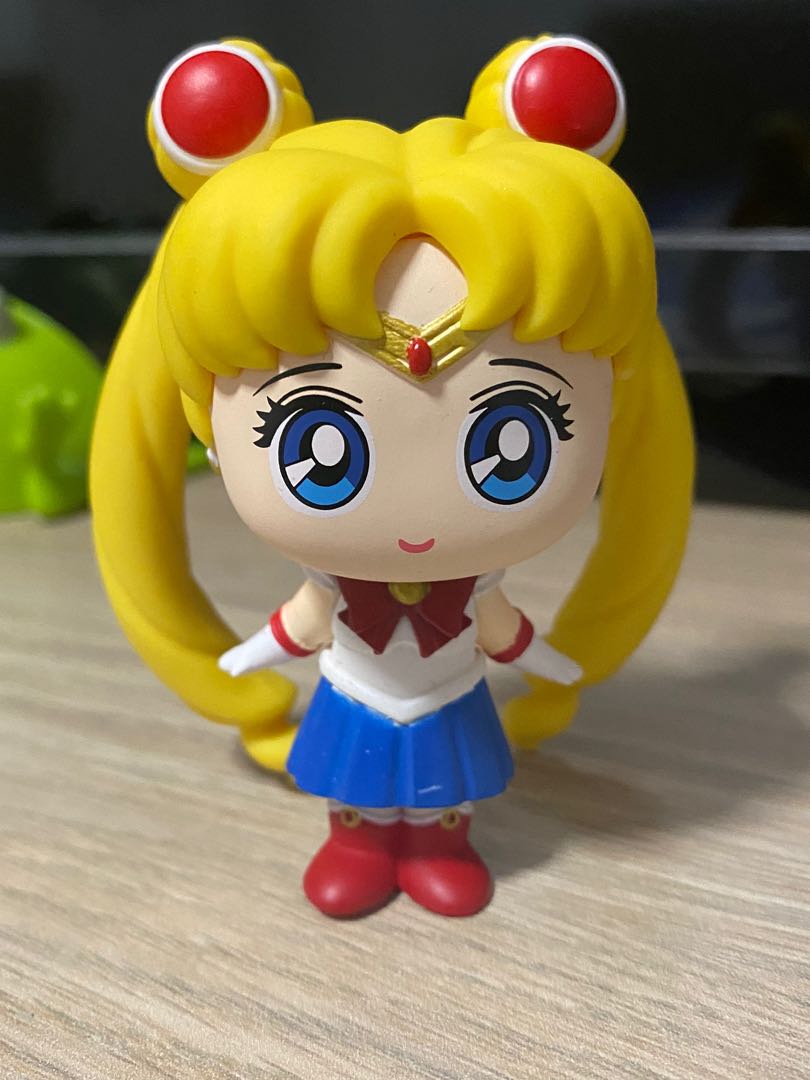 Sailor moon mini best sale funko