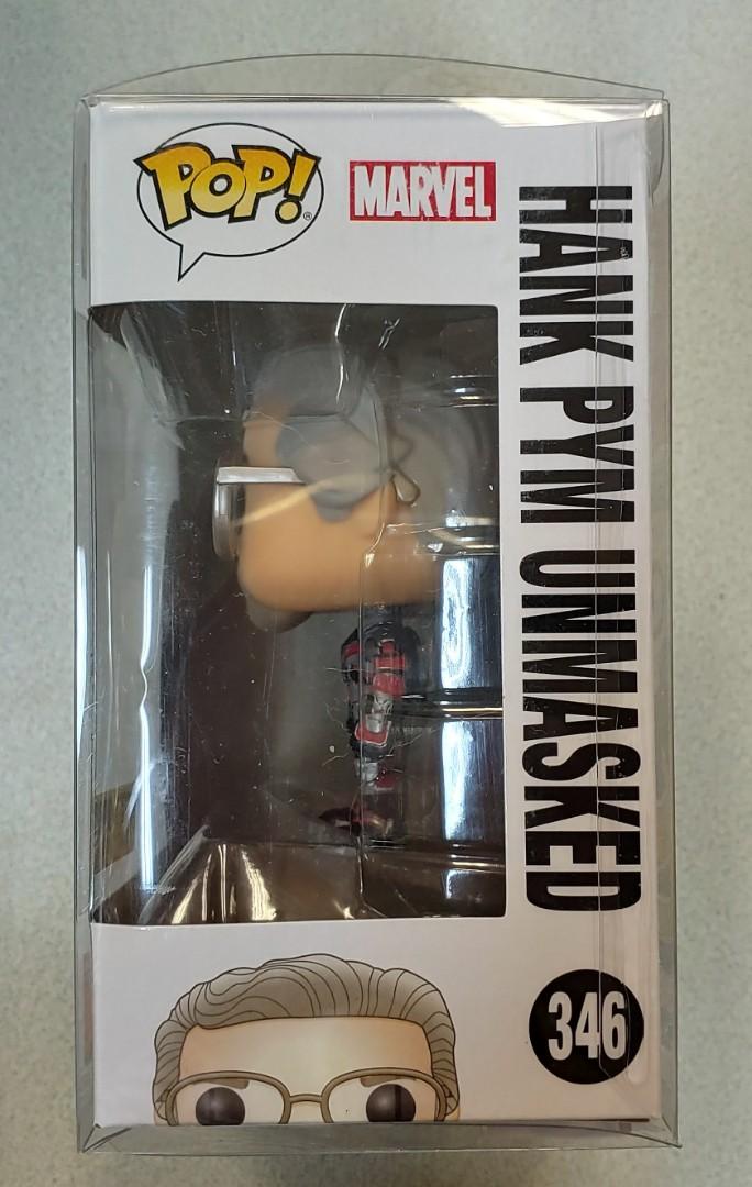 FunkoPop！346 HANK PYM UNMASKED 限定版
