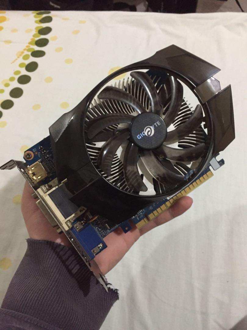 Gigabyte gt 2024 640 2gb