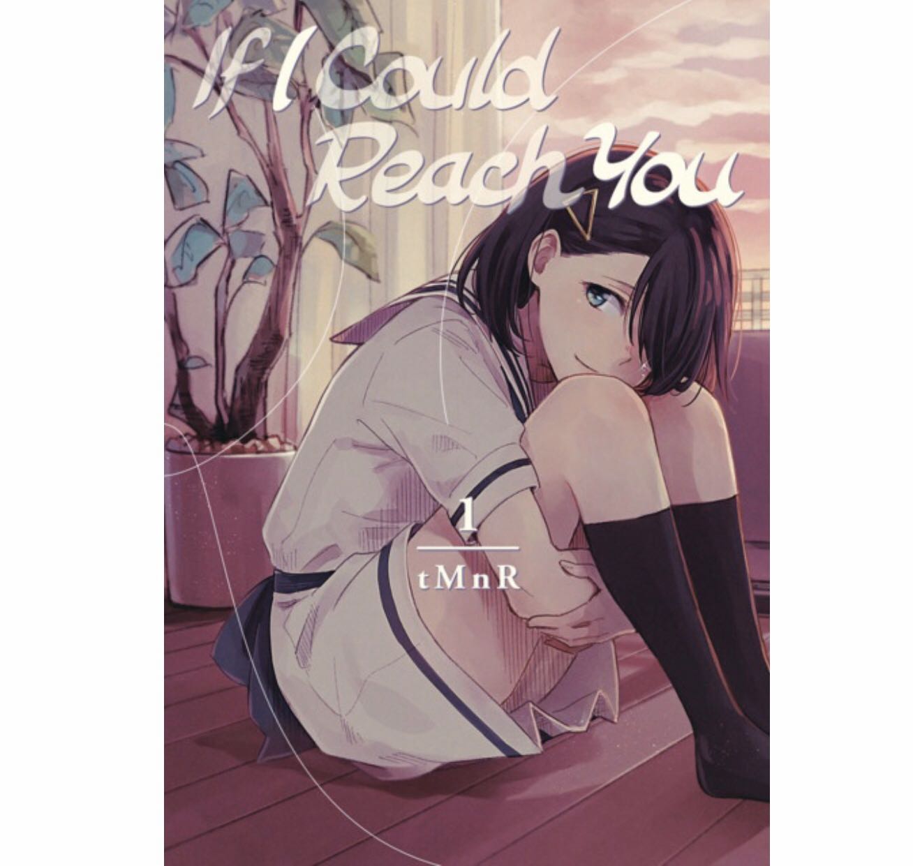 Gl Yuri If I Could Reach You Manga Books Stationery Comics Manga On Carousell