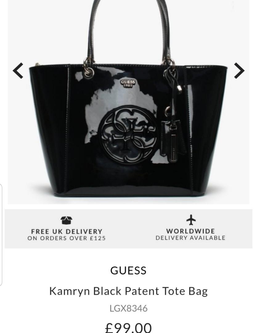guess kamryn tote