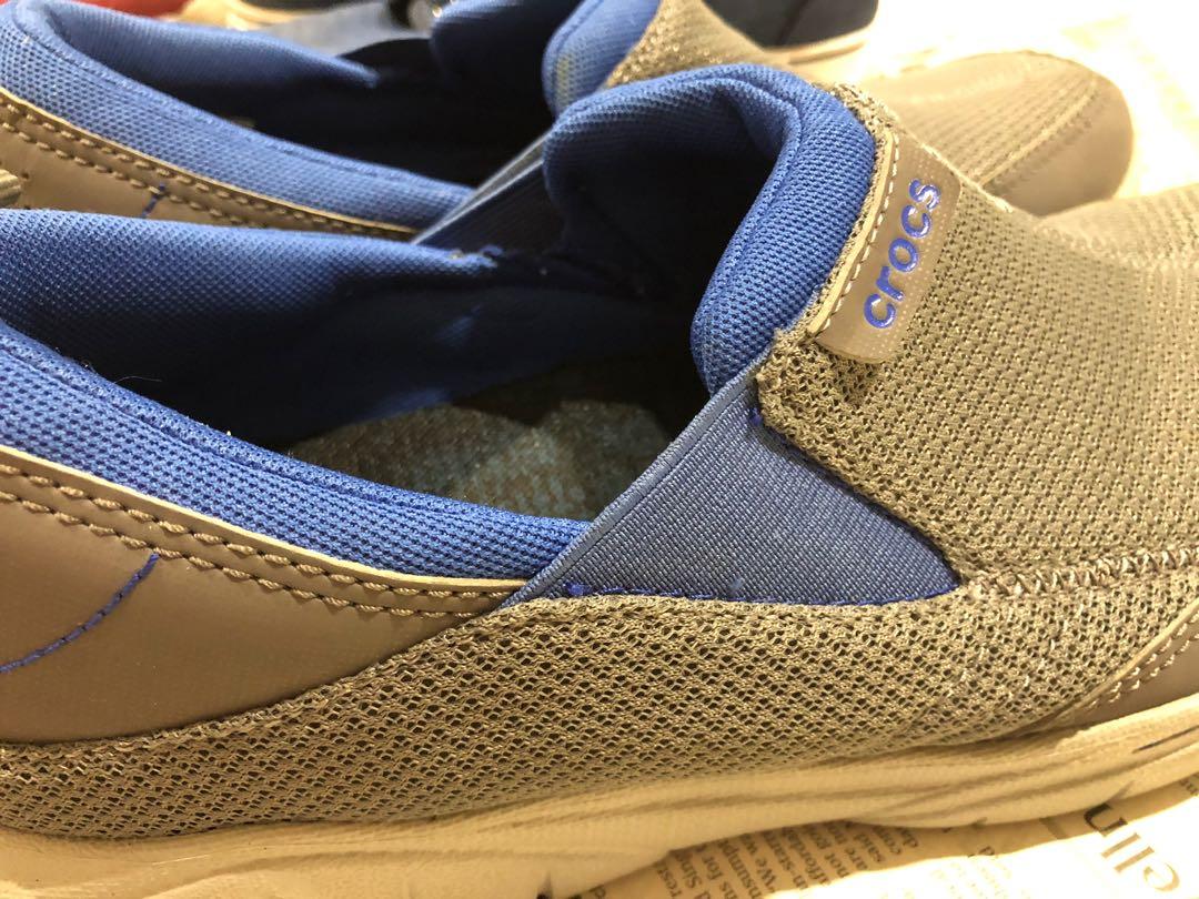 crocs waterproof sneakers