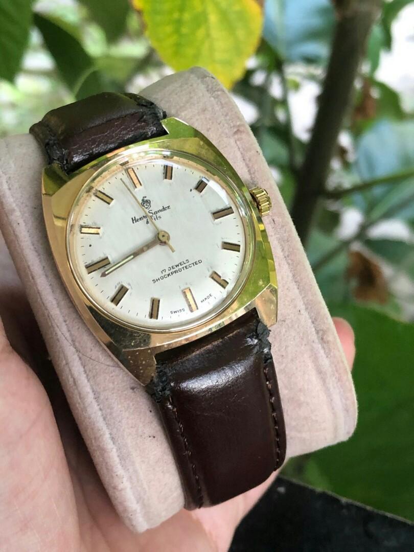 Sandoz watch 17 jewels incabloc store