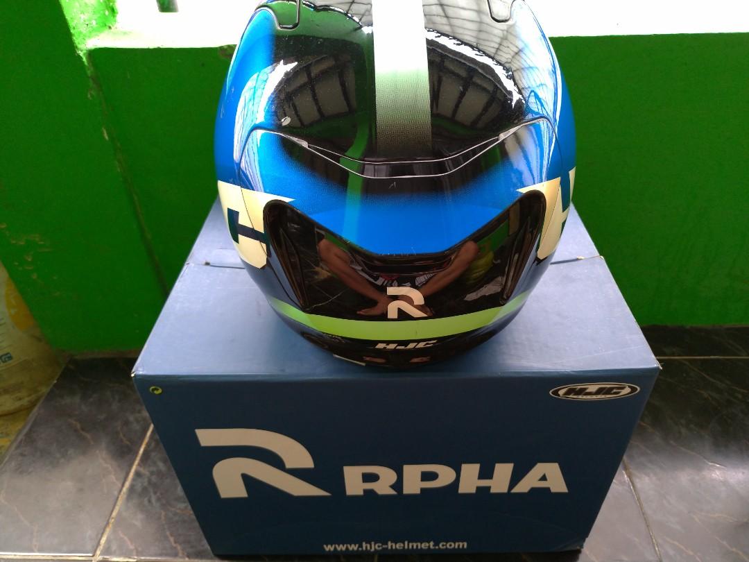 HJC RPHA 11 Spicho MC2 Motor di Carousell
