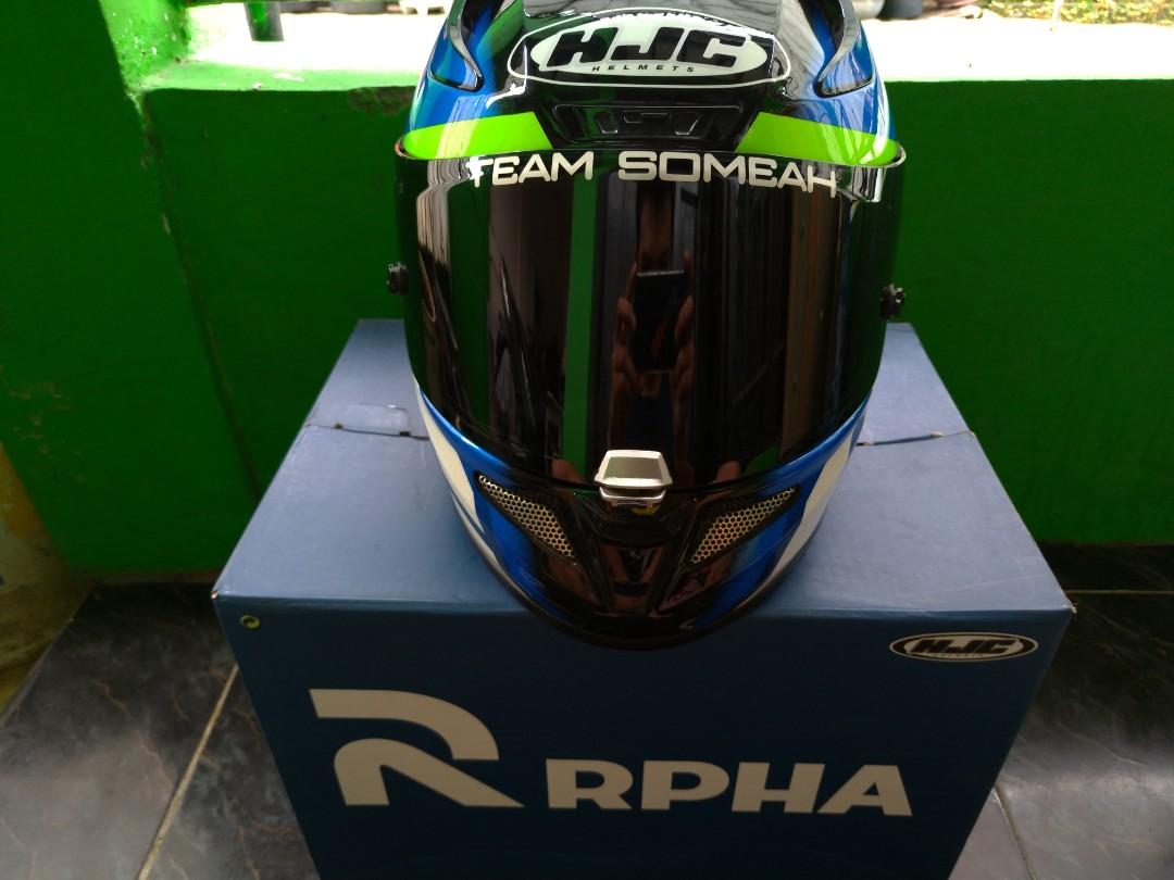 HJC RPHA 11 Spicho MC2 Motor di Carousell