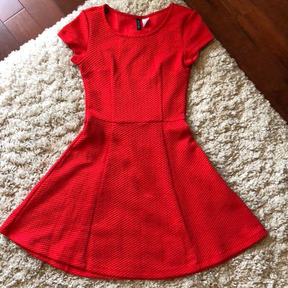 Red hxxm dress Outlet