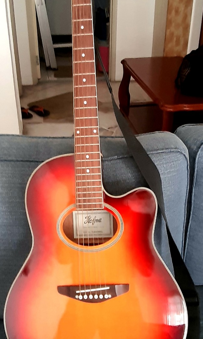 Hofma guitar deals price