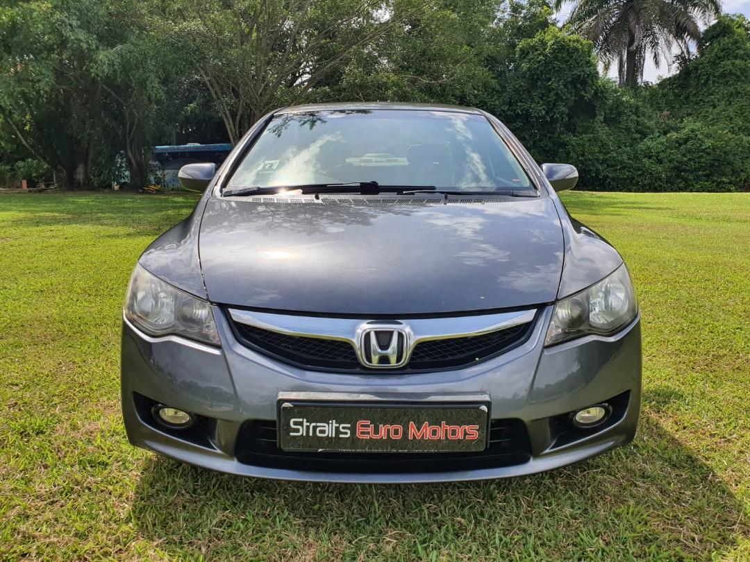 Honda Civic 1 3 Hybrid I Vtec A Cars Used Cars On Carousell