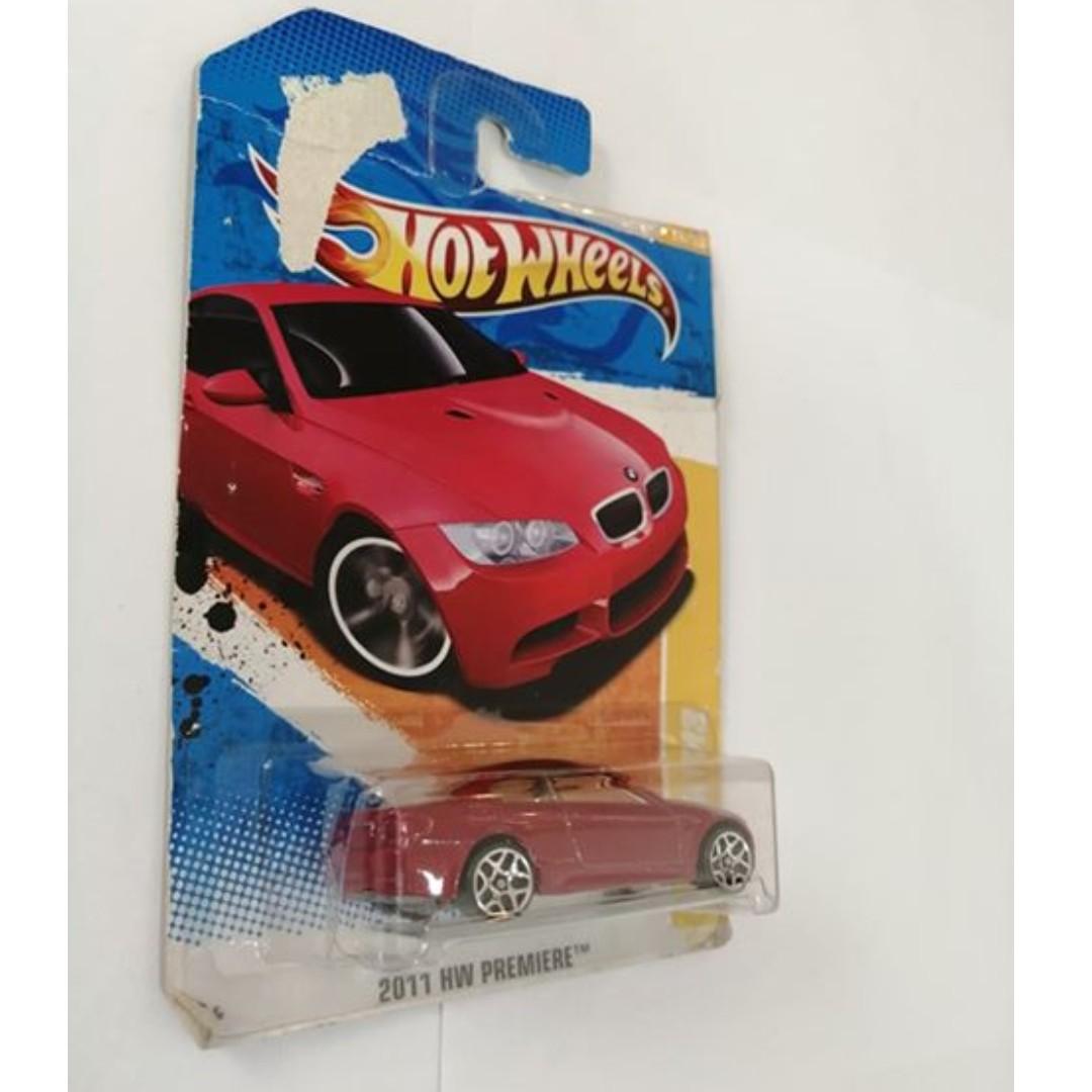 HOT WHEELS 2011 HW Premiere '70 BMW M3 #26/50 RED, Hobbies & Toys, Toys ...