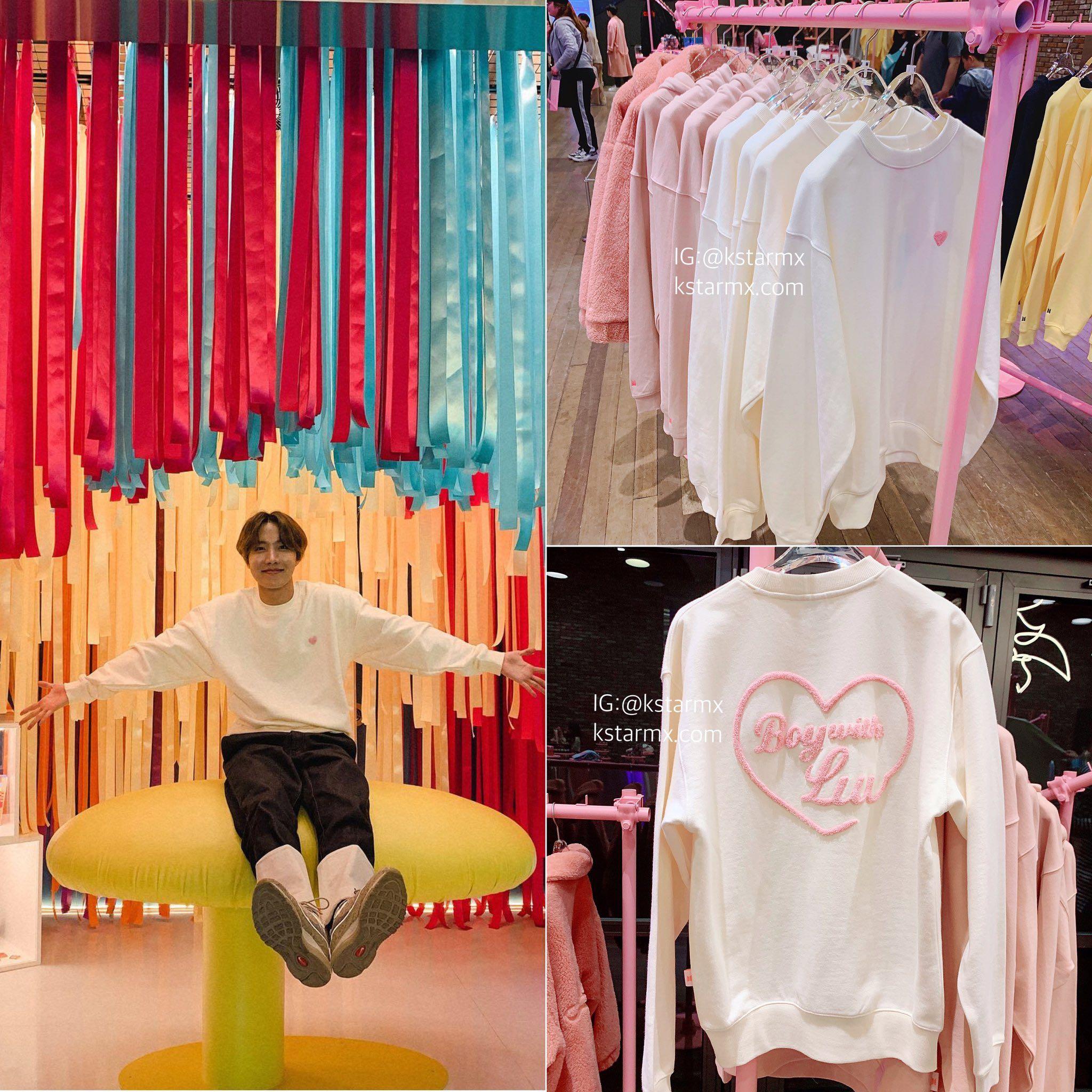 House Of Bts Boy With Luv Sweatshirt Women S Fashion Clothes