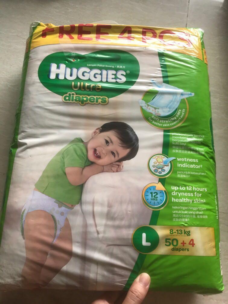 Huggies Diaper, Babies & Kids, Bathing & Changing, Diapers & Baby Wipes