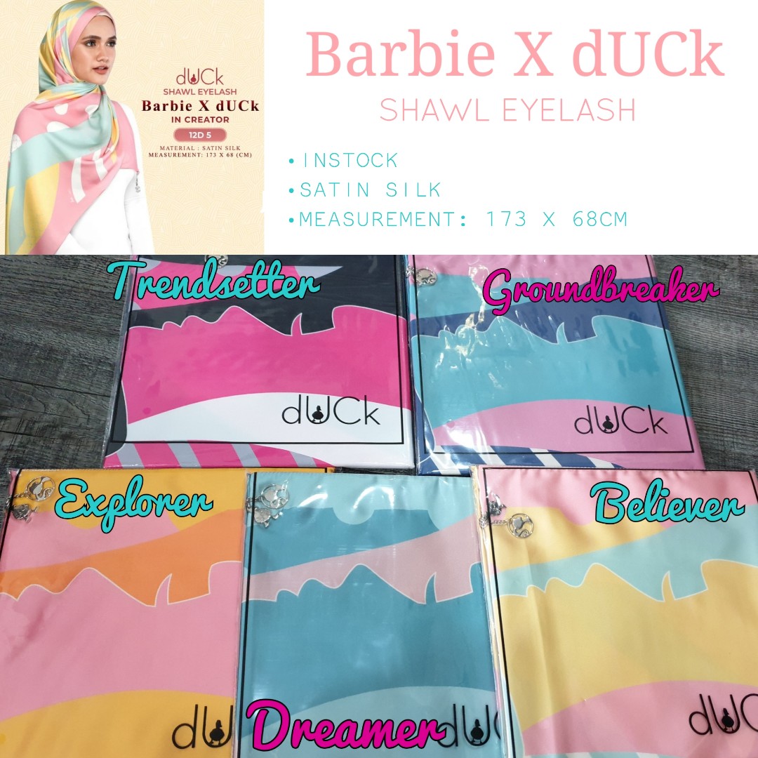 barbie x duck