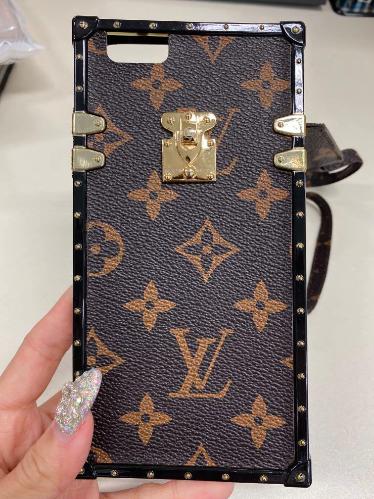 The Much-Anticipated Louis Vuitton Eye-Trunk iPhone Case is Now Available -  PurseBlog