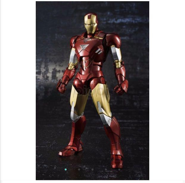 iron man mark 6 marvel legends