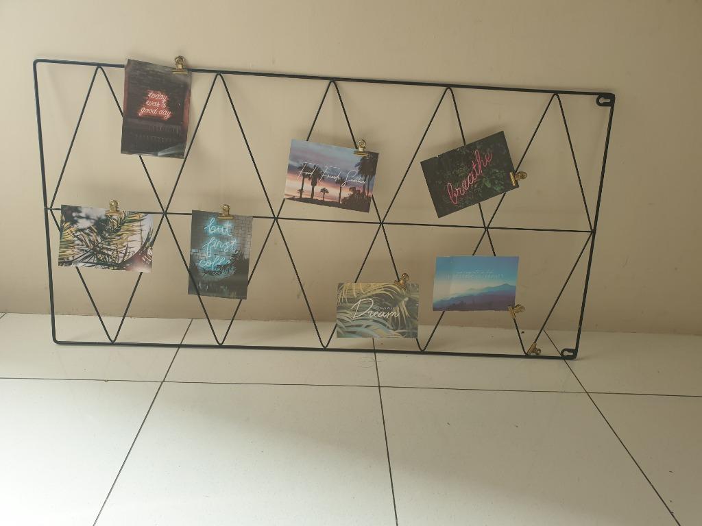 Iron Multi-frame Photos, Furniture & Home Living, Home Decor, Frames ...