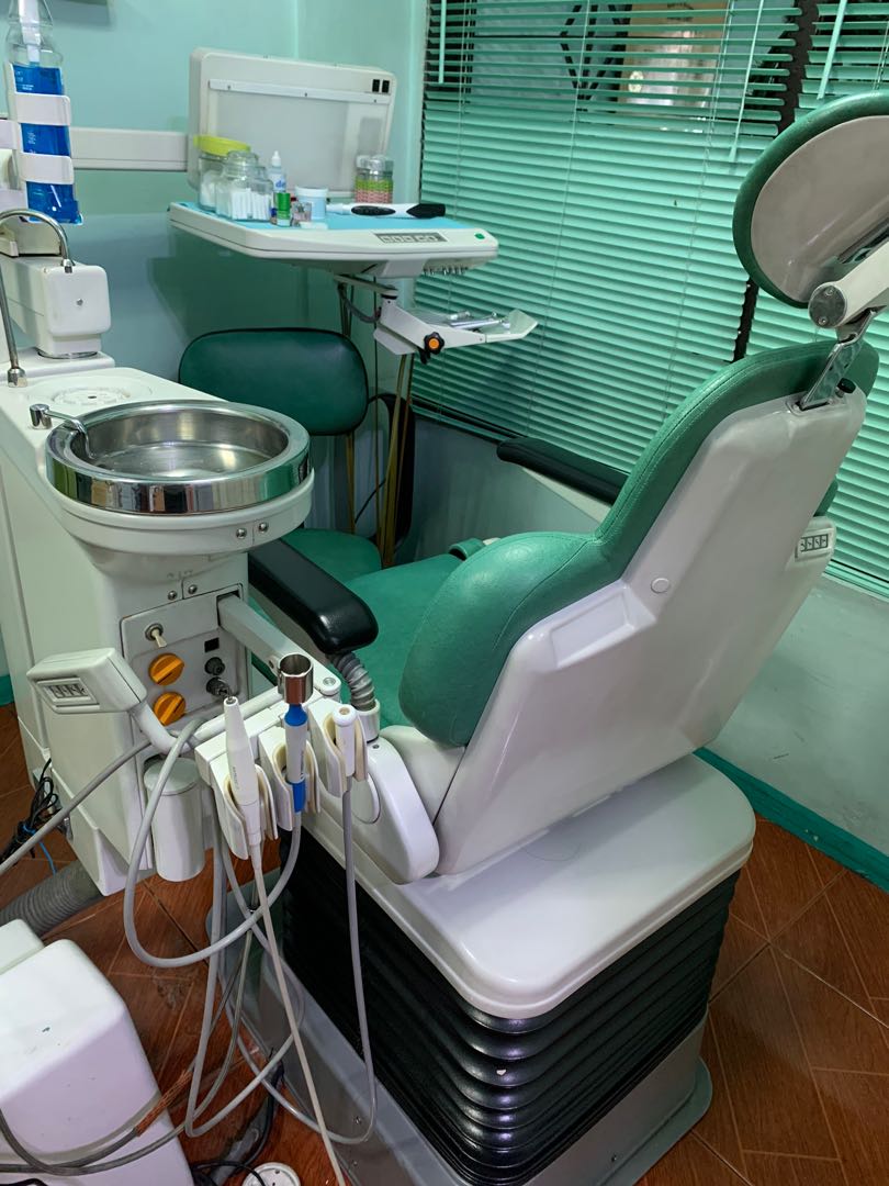 J Morita Dental Chair, Furniture & Home Living, Kitchenware & Tableware