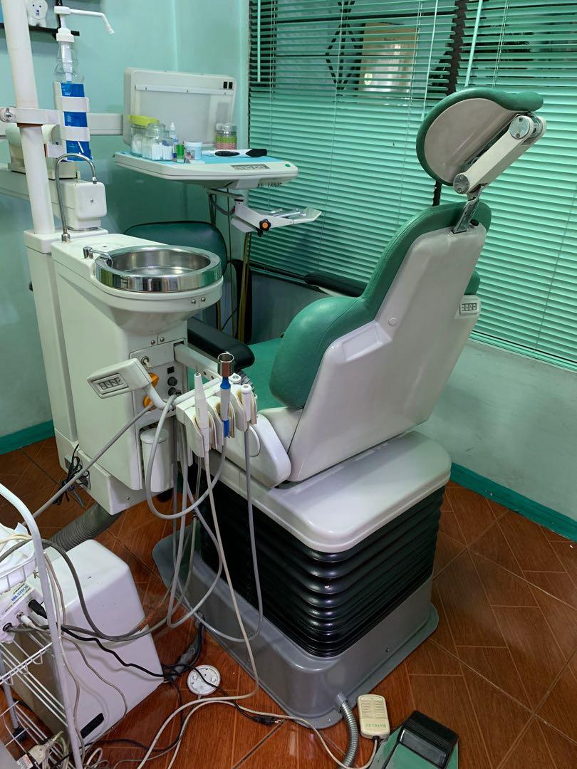 J Morita Dental Chair, Furniture & Home Living, Kitchenware & Tableware
