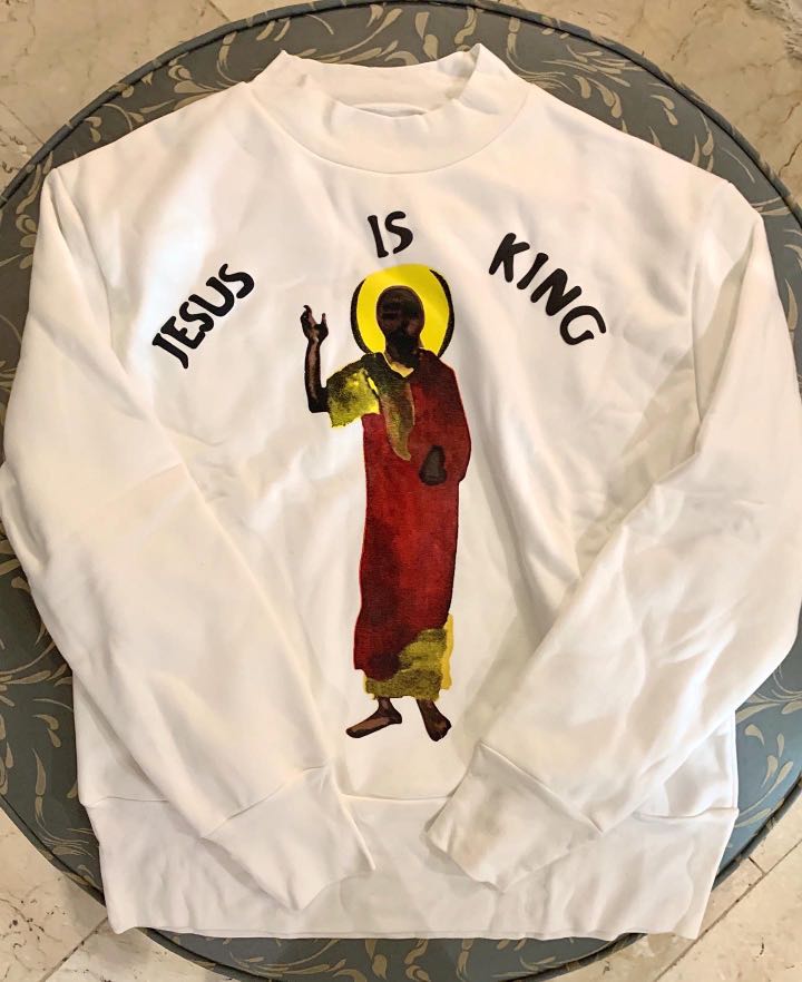 Jesus is King Kanye West Merchandise , Men's Fashion, Tops & Sets
