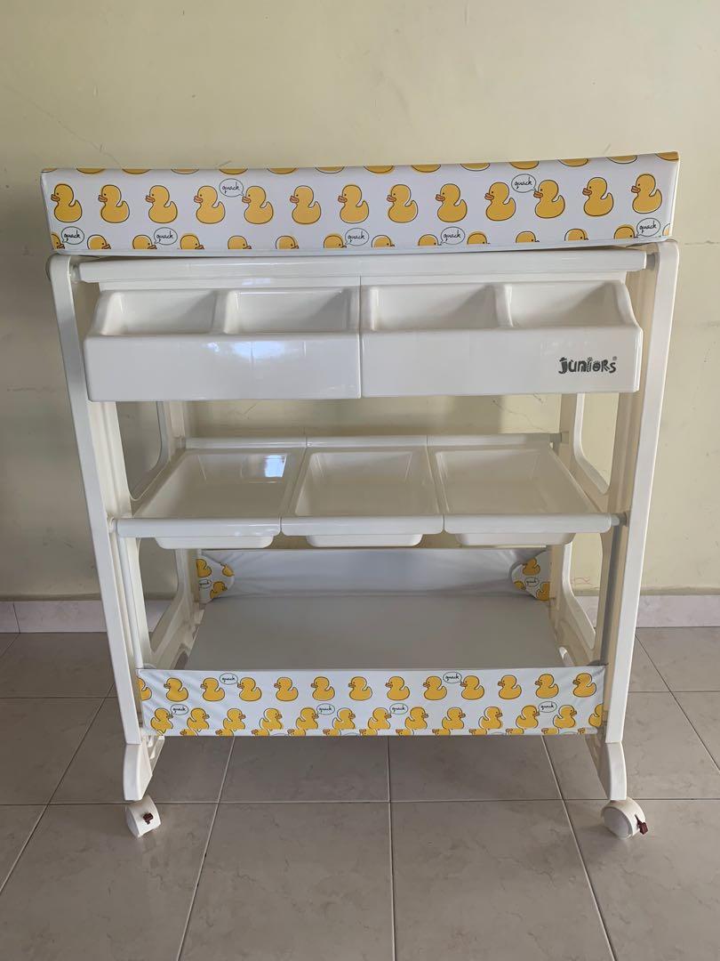 juniors changing table
