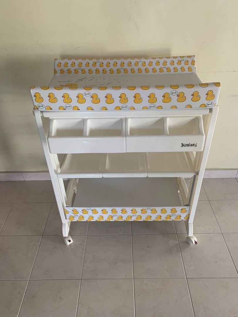 Juniors best sale changing table