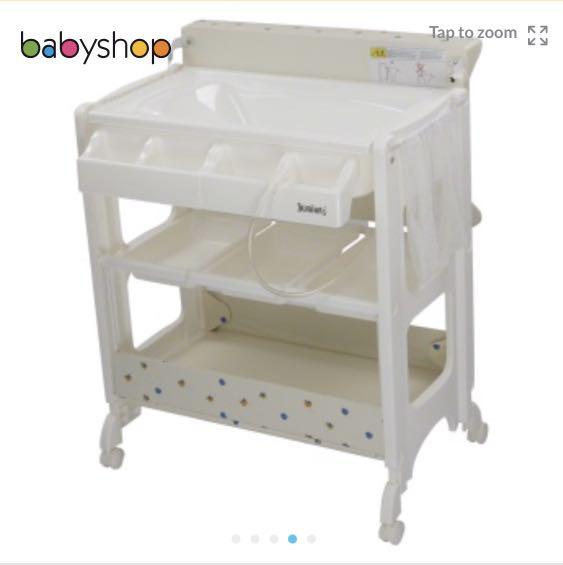 Juniors Baby Changing Table With Bath Tub Babies Kids Others On Carousell