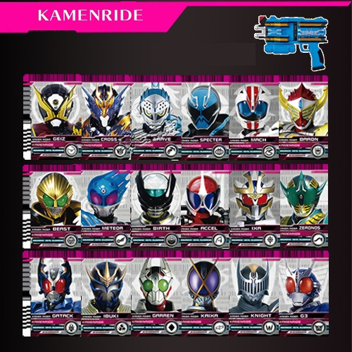 kamen rider decade cards gaim