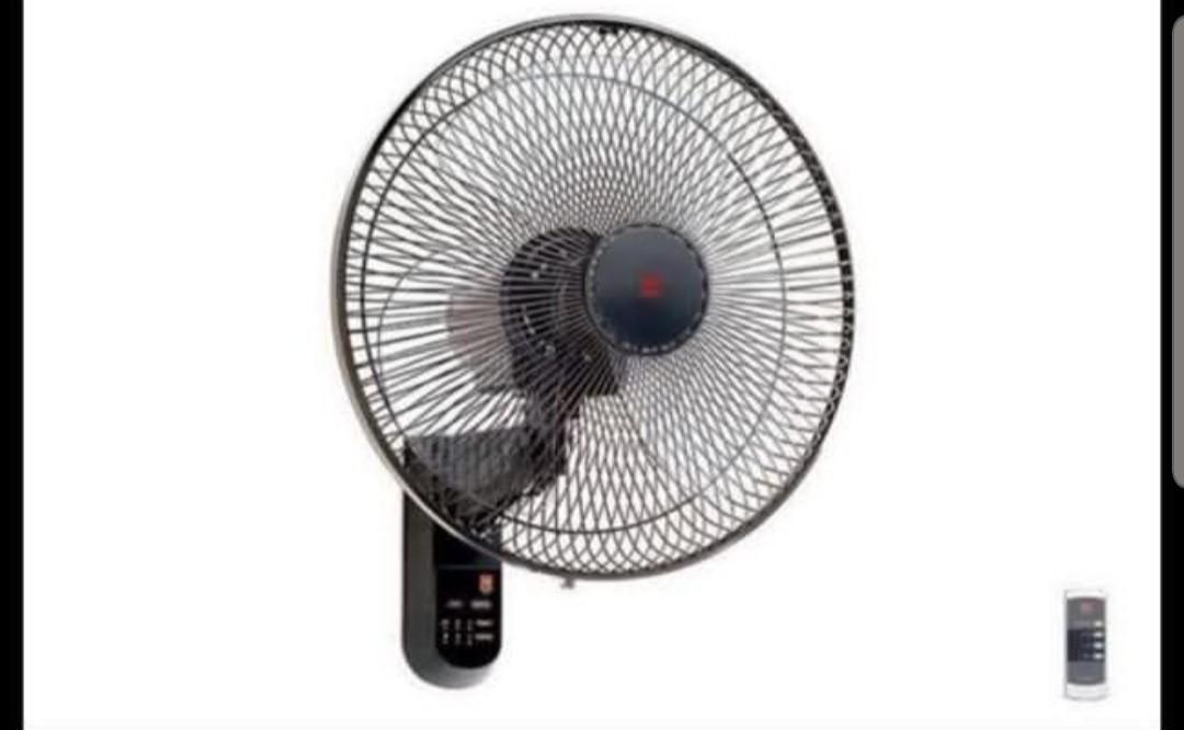 KDK remote control wall fan_ KC4GR, Furniture & Home Living, Lighting