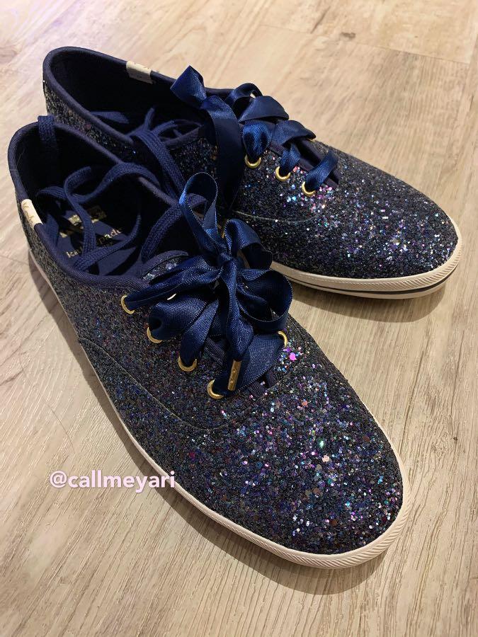 kate spade navy keds