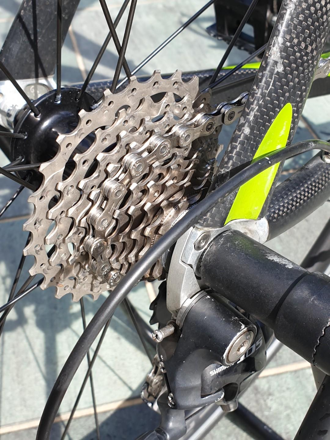 Kestrel RT800SL carbon bike