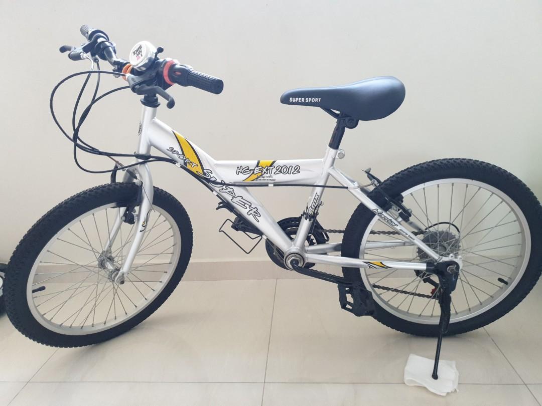 upland stinger mountain bike price