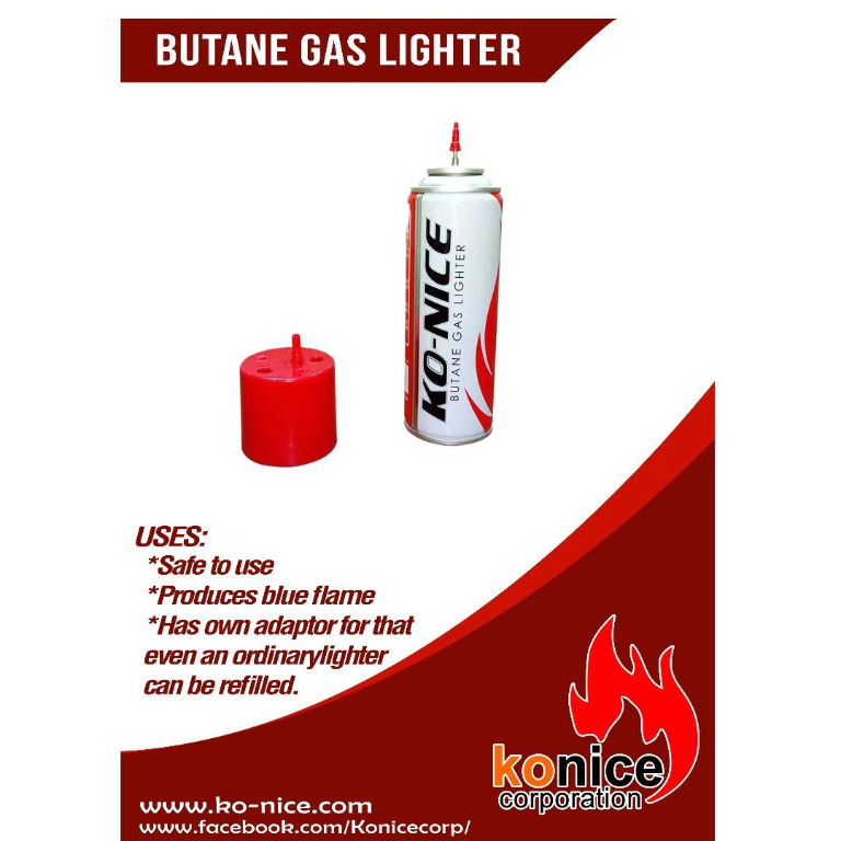 butane gas lighter