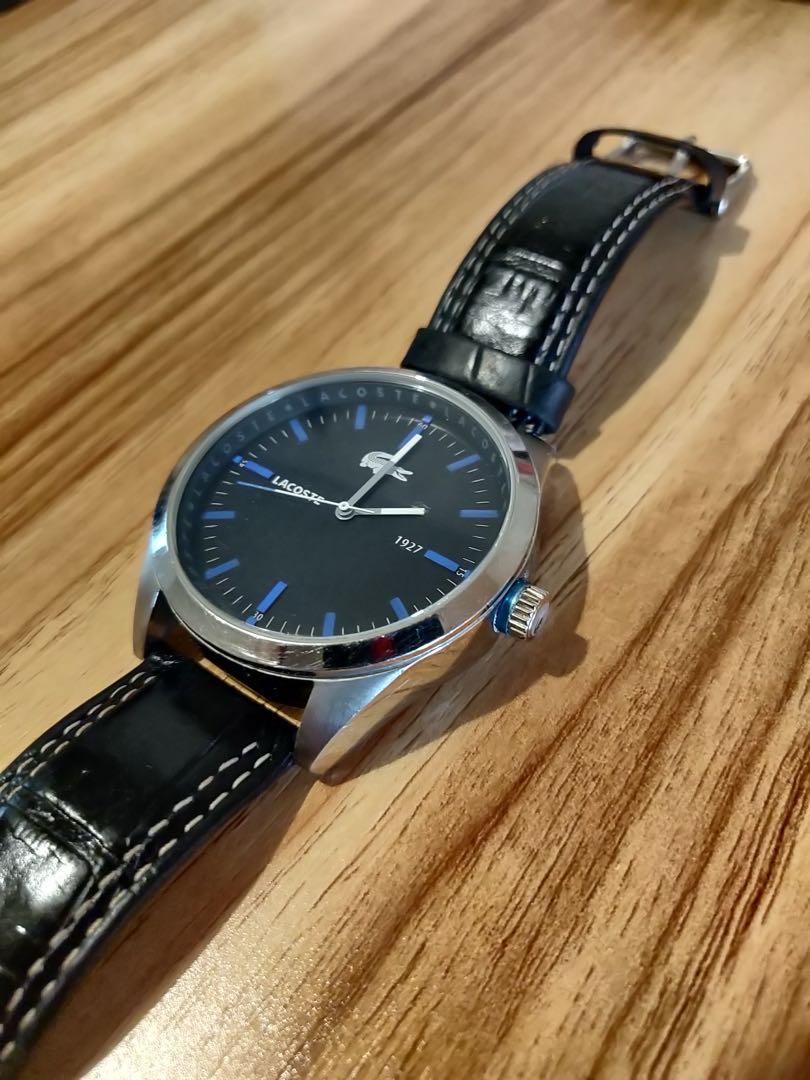 Lacoste Watch with Freebie (Category: Luxury Watches) located in Muntinlupa City. Submitted by toniodl (Listing ID 272987729, Image 1). Description: Authentic Lacoste Fashion watch. Free Cherie watch. Selling as a bundle. Condition 8/10 .