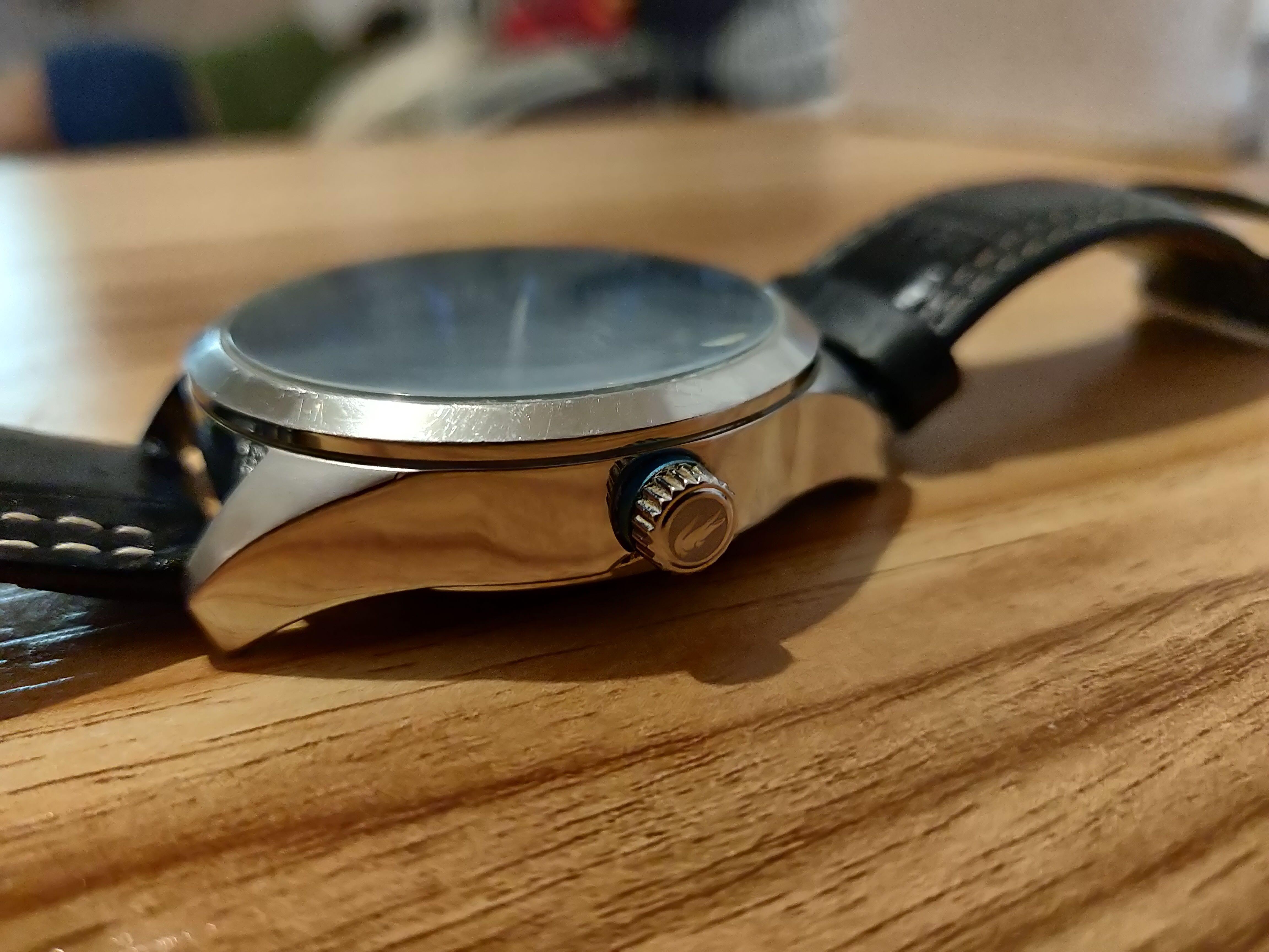 Lacoste Watch with Freebie (Category: Luxury Watches) located in Muntinlupa City. Submitted by toniodl (Listing ID 272987729, Image 2). Description: Authentic Lacoste Fashion watch. Free Cherie watch. Selling as a bundle. Condition 8/10 .