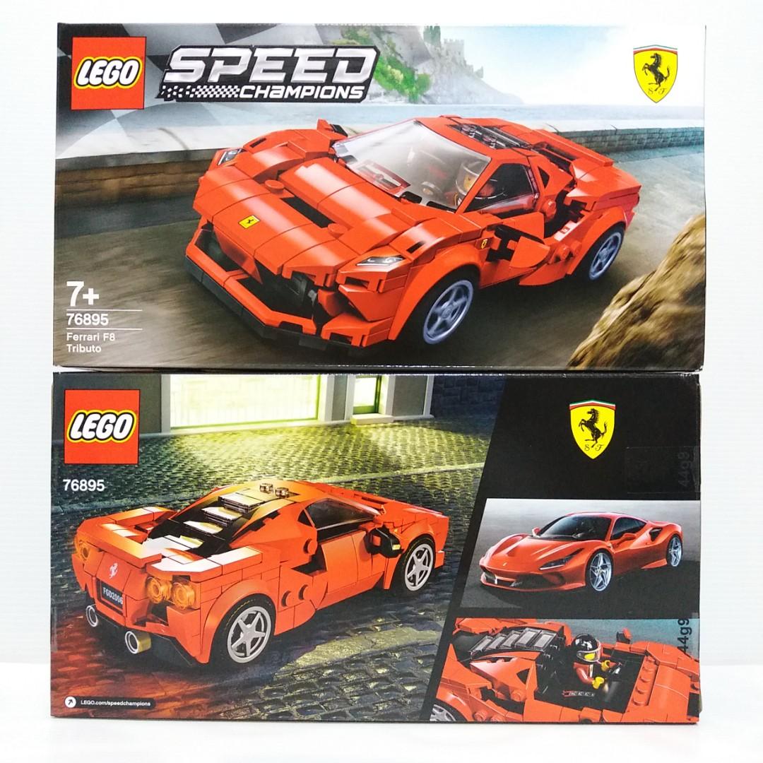 Lego 76895 Speed Champions Ferrari F8 Tributo Lego 76895 Ferrari