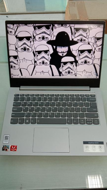 Lenovo Laptop Ideapad S340 14api Ryzen 5 3500u 8gb 512gb Ssd W10 Elektronik Komputer Laptop Di Carousell