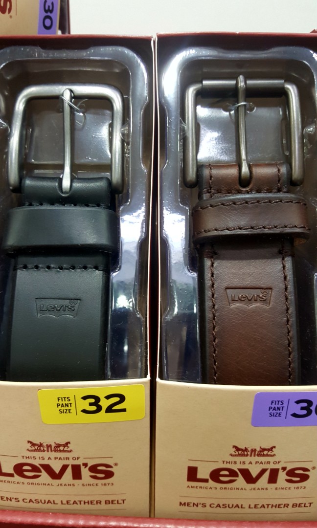 levis belt costco