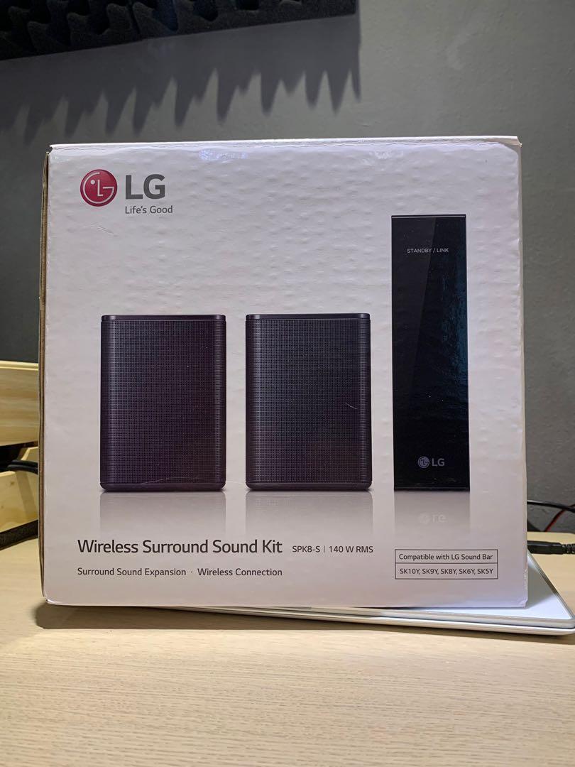 LG Wireless Surround Sound Kit, Audio, Soundbars, Speakers & Amplifiers