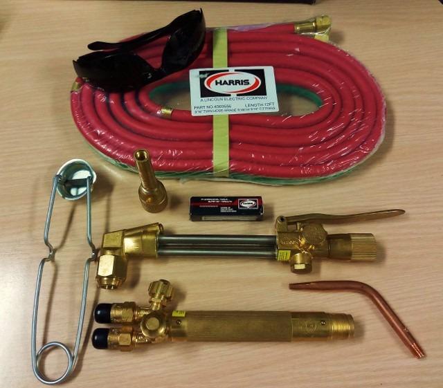 Lincoln Electric KH995 Cut Welder Kit, Furniture & Home Living, Cleaning & Homecare Supplies