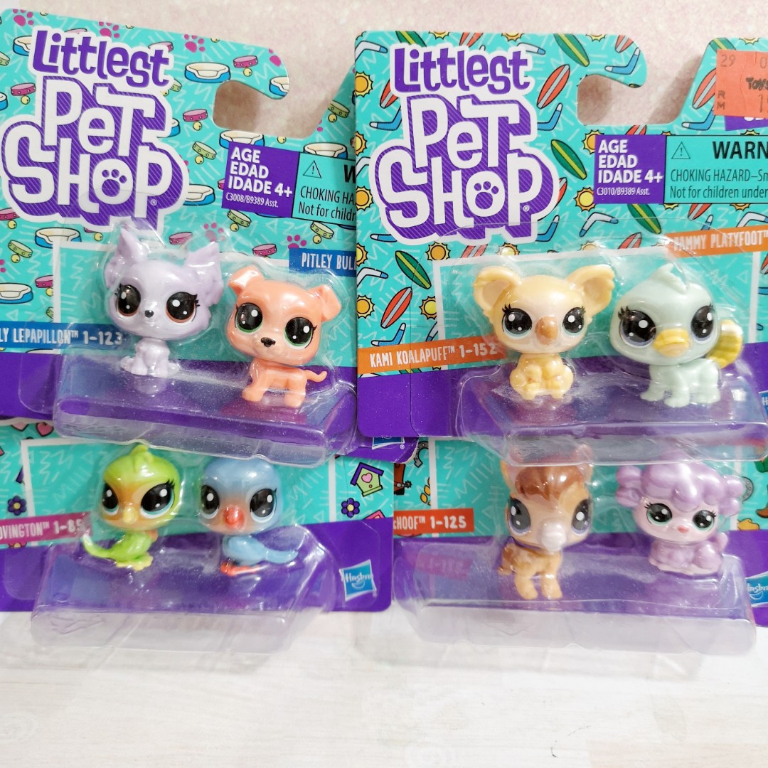 Littlest Pet Shop lps Mini 2 Packs Hobbies Toys Toys Games