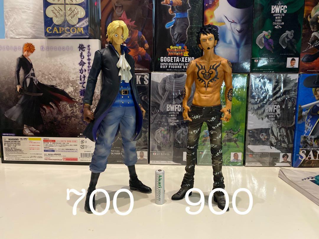 Loose One Piece Msp Sabo And Koa Law Anime Figure Toys Hobbies Toys Toys Games On Carousell