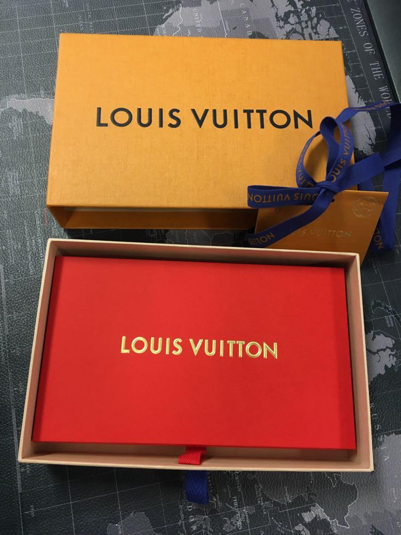 LV Louis Vuitton Red Packet AngBao, Luxury, Accessories on Carousell